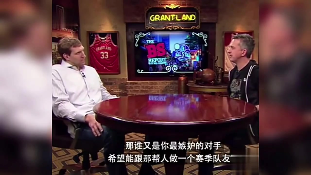  傳奇間的互相欣賞！諾維茨基此前談鄧肯：他是歷史第一大前鋒！