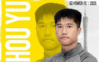  侯煜考慮搭檔選擇，家人建議留廣州