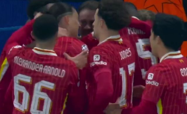  利物浦絕殺，拜仁大勝，歐冠夜利巴國完勝！