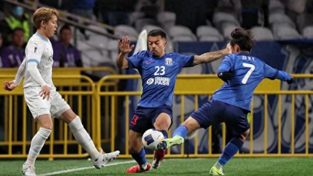  上海申花勝川崎，馬納法進球，斯盧茨基激勵顯效。