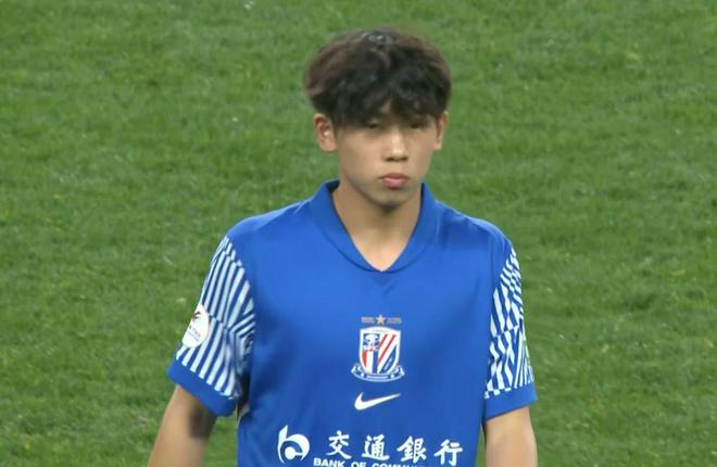  劉誠(chéng)宇18歲首發(fā)申花，迎戰(zhàn)亞冠淘汰賽