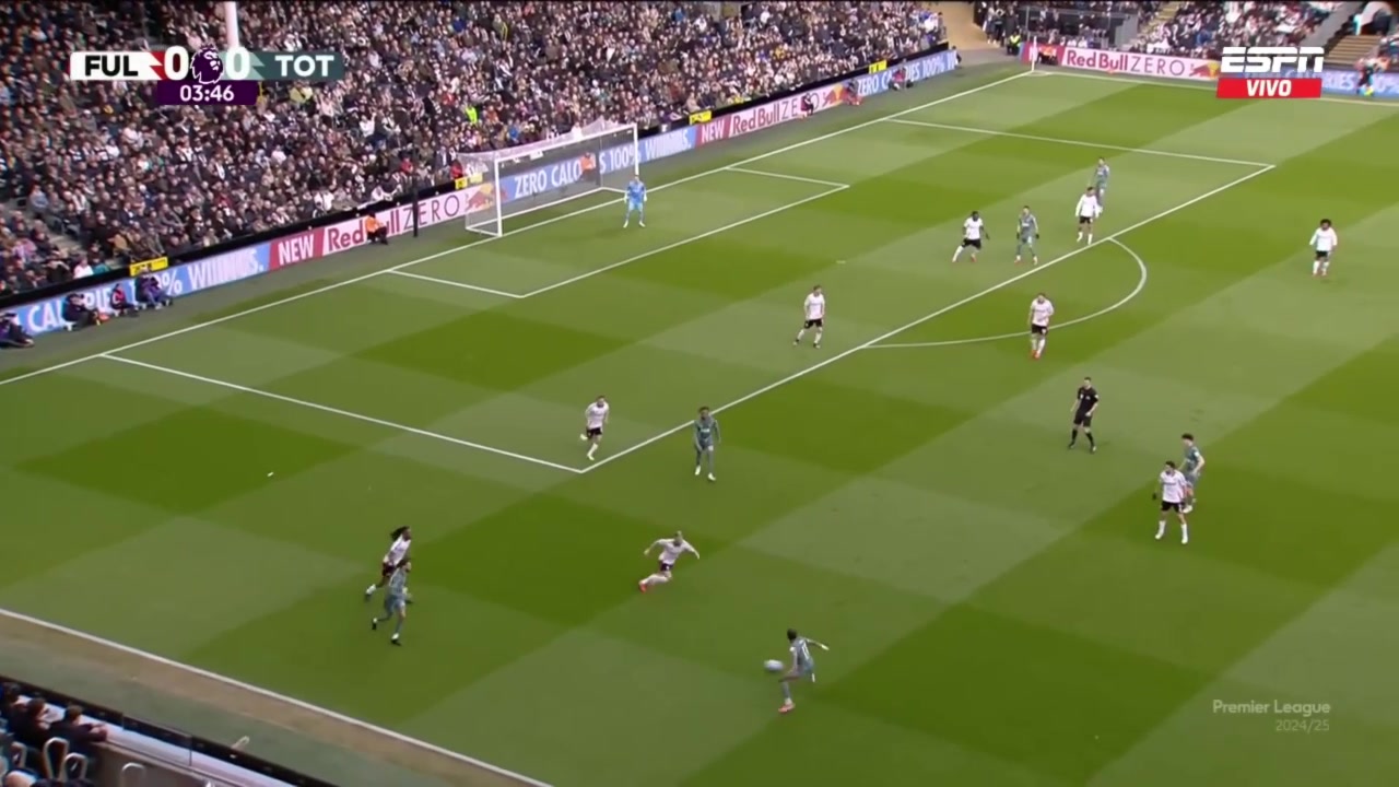  【集錦】英超-穆尼斯破門塞塞尼翁建功 富勒姆主場2-0熱刺