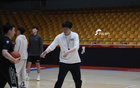  山東高速男籃五連勝，邱彪潑冷：上下場(chǎng)差異大。