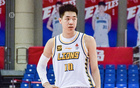  朱俊龍表現(xiàn)尚佳，15分9板3助，15中6。