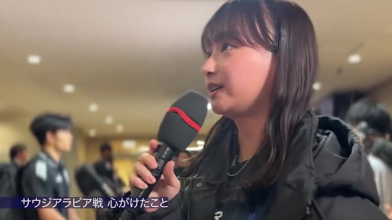  日本著名女星采訪中村敬斗，倆人看著真是般配呀~