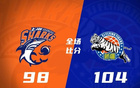  勞森29+9，王哲林16+8，總分勝王治郅，新疆勝上海止連敗。