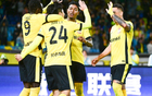  中超戰(zhàn)報：青島大勝3球，成都領跑，申花失利。