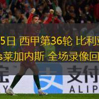 05月15日 西甲第36輪 比利亞雷亞爾vs萊加內(nèi)斯 全場(chǎng)錄像回放