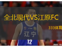  全北現(xiàn)代VS江原FC