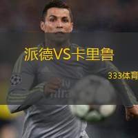  派德VS卡里魯