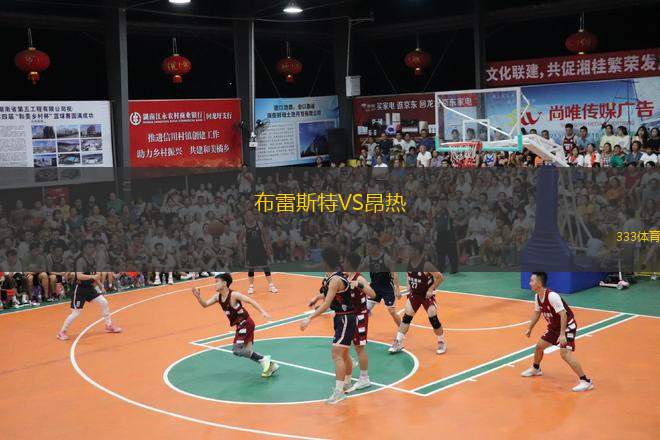  布雷斯特VS昂熱
