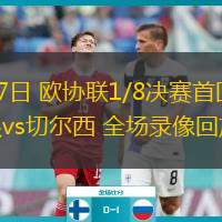  03月07日 歐協(xié)聯(lián)1/8決賽首回合 哥本哈根vs切爾西 全場錄像回放