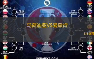  馬荷迪亞VS曼撒肯