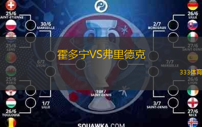  霍多寧VS弗里德克