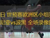  03月22日 世預(yù)賽歐洲區(qū)小組賽第1輪 羅馬尼亞vs波黑 全場(chǎng)錄像回放