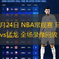  03月24日 NBA常規(guī)賽 馬刺vs猛龍 全場(chǎng)錄像回放