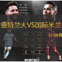  亞特蘭大VS國際米蘭