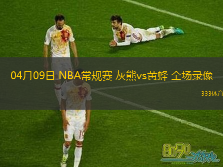  04月09日 NBA常規(guī)賽 灰熊vs黃蜂 全場(chǎng)錄像