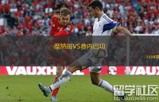  摩納哥VS費(fèi)內(nèi)巴切
