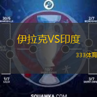  伊拉克VS印度