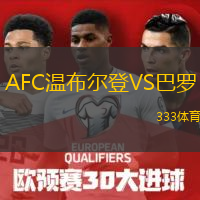  AFC溫布爾登VS巴羅