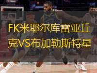  FK米耶爾庫雷亞丘克VS布加勒斯特星