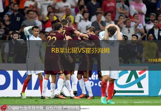  RB萊比錫VS霍芬海姆