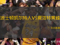  波士頓凱爾特人VS夏洛特黃蜂