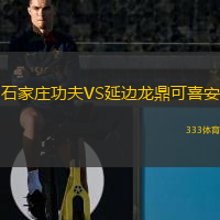  石家莊功夫VS延邊龍鼎可喜安