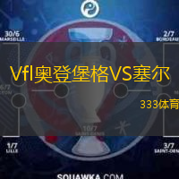  Vfl奧登堡格VS塞爾