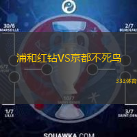  浦和紅鉆VS京都不死鳥