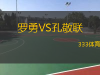  羅勇VS孔敬聯(lián)