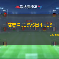  喀麥隆U16VS日本U16