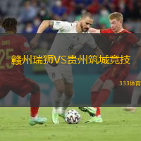  贛州瑞獅VS貴州筑城競(jìng)技
