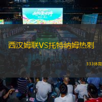  西漢姆聯VS托特納姆熱刺