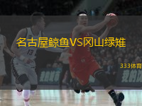 名古屋鯨魚VS岡山綠雉