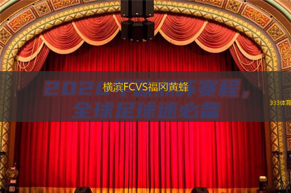  橫濱FCVS福岡黃蜂