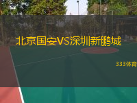  北京國(guó)安VS深圳新鵬城