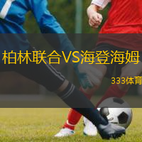  柏林聯(lián)合VS海登海姆